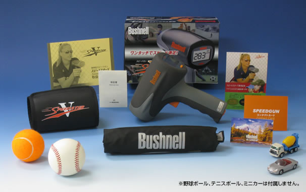 P】ブッシュネル(Bushnell) スピードガン SPEEDSTER V スピードスターV