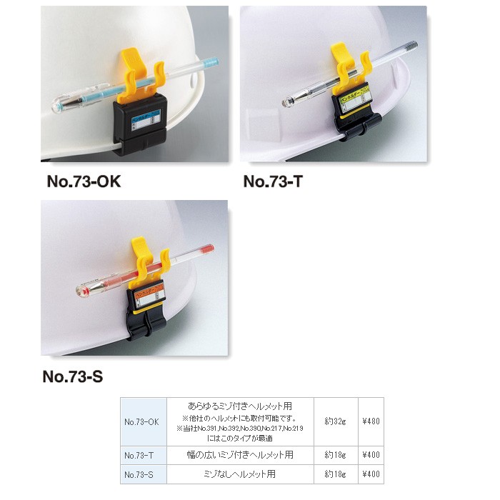 代引不可】 TOYO SAFETY トーヨーセフティ ヘルメット取付用差込式