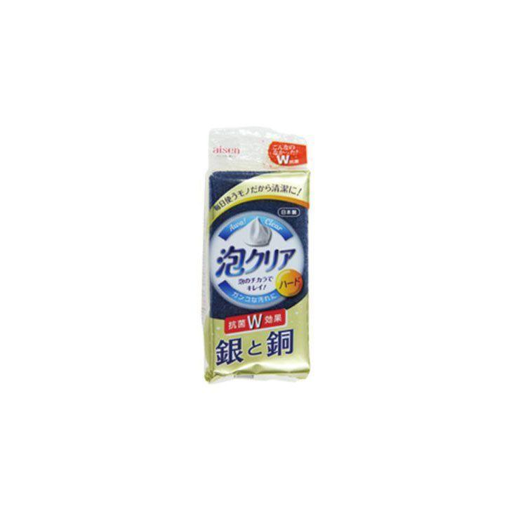 ◇ アイセン 泡クリア ソフトスポンジ KCL01 キッチン 台所用 食器洗い 抗菌 泡立ち抜群 日本製 :4901105170017:暮らしの杜  横濱 - 通販 - Yahoo!ショッピング