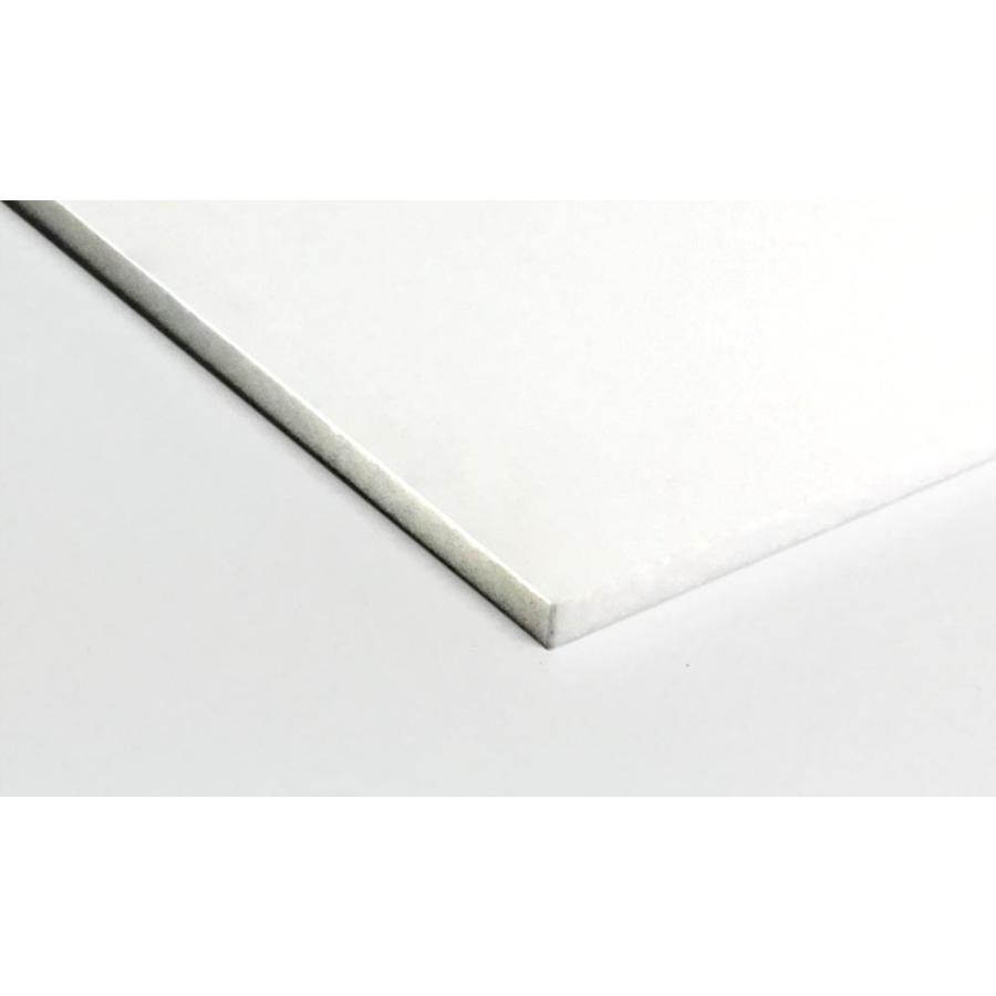 アクリル板 透明 乳半 白 2mm厚 300mm×200mm カット売り 材料、資材