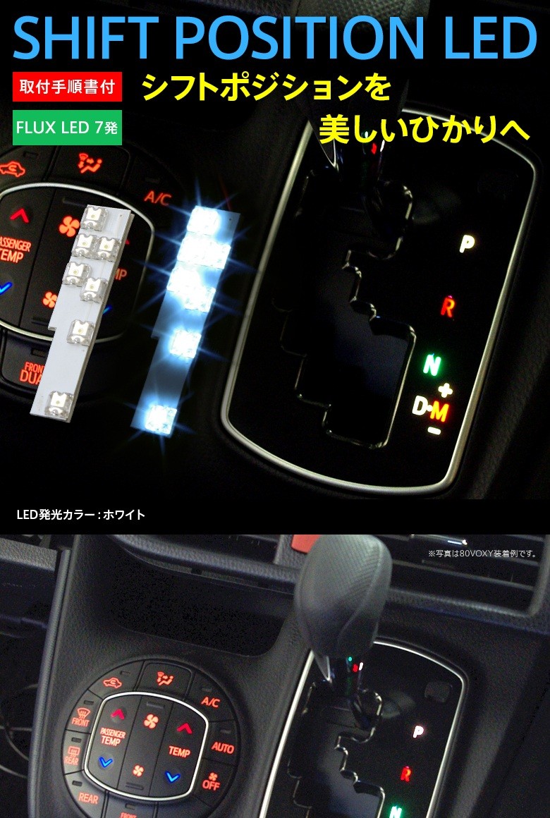 シフトポジション