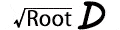 RootD ロゴ