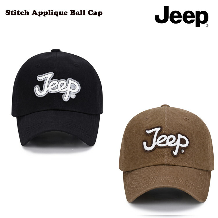 Jeep（ジープ） キャップ キャップ メンズ レディース Stitch Applique