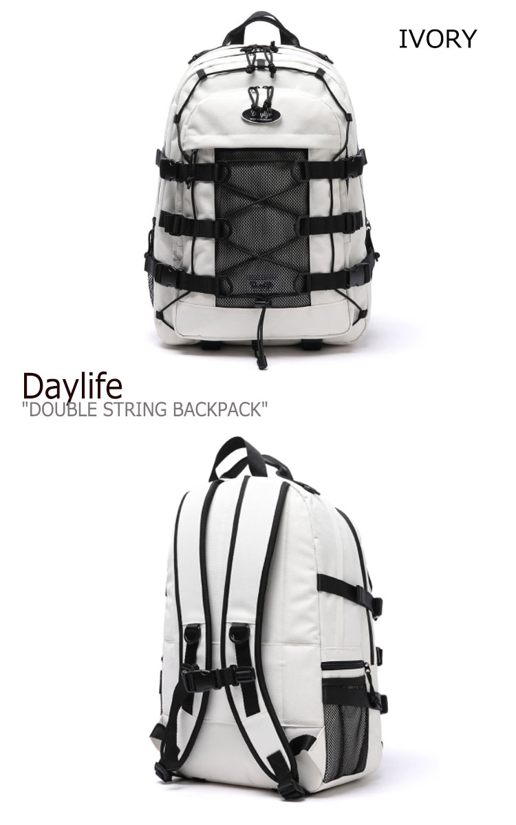 デイライフ リュック Daylife 正規販売店 レディース DOUBLE STRING