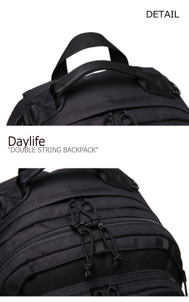 デイライフ リュック Daylife 正規販売店 レディース DOUBLE STRING