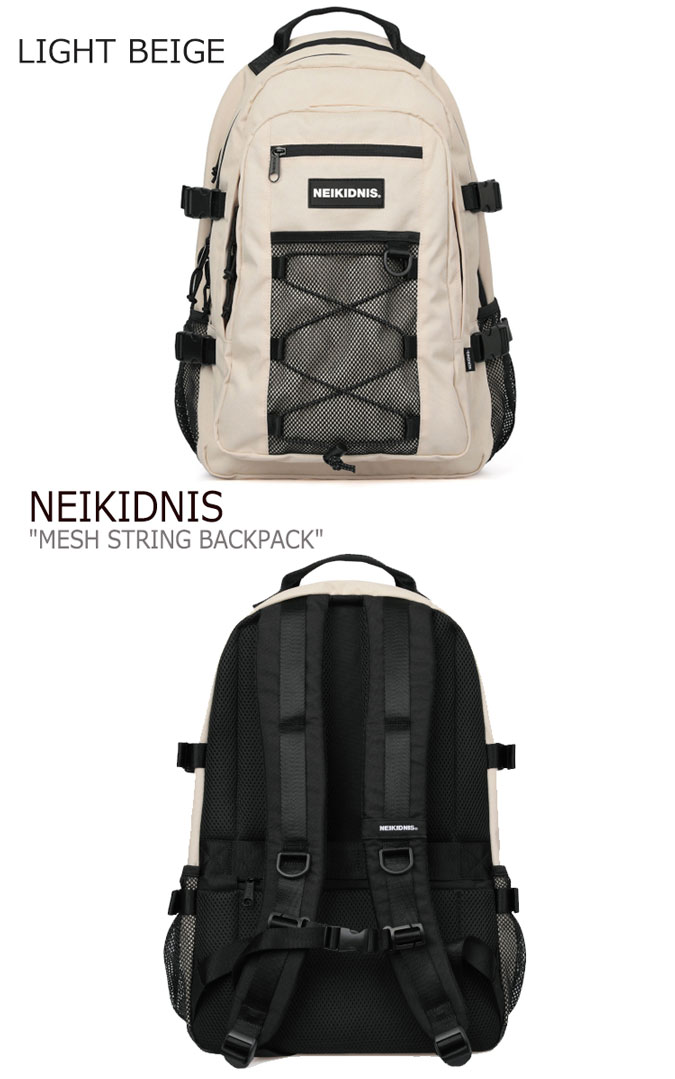 NEIKIDNIS（ネイキドニス） リュック 正規販売店 メンズ レディース