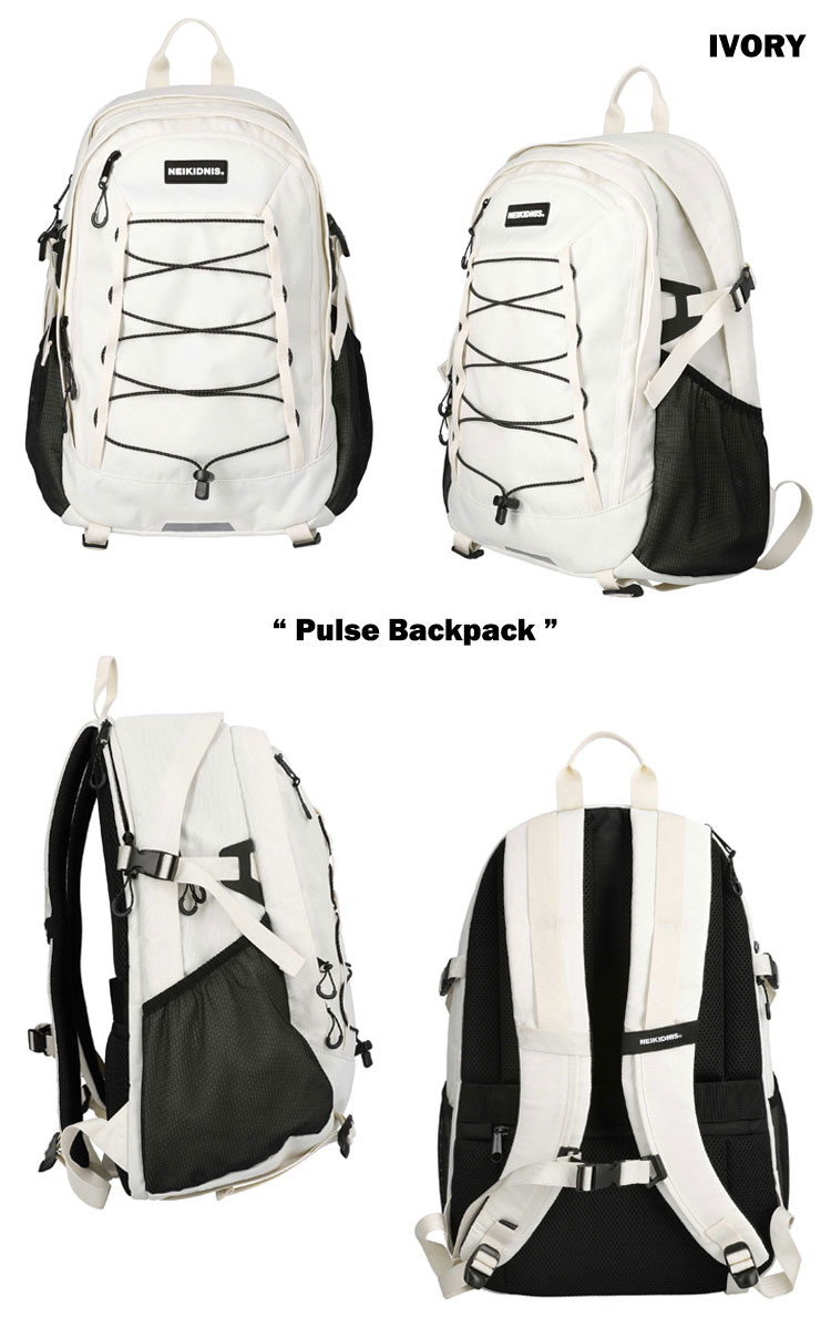 NEIKIDNIS（ネイキドニス） リュック 正規販売店 Pulse Backpack