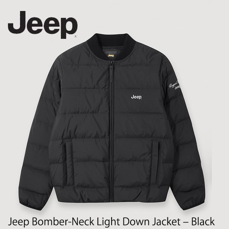 Jeep（ジープ） ダウン ダウン メンズ レディース Jeep Bomber-Neck 