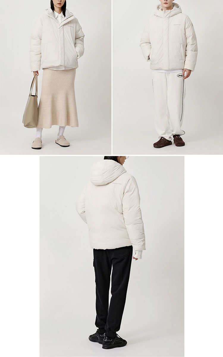 Jeep（ジープ） ダウン ダウン メンズ レディース JEEP EXPLORE Hooded 