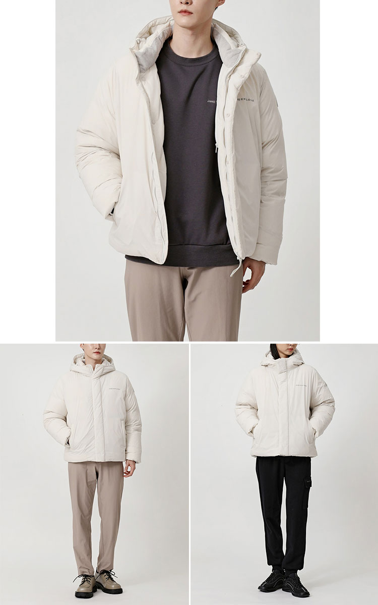 Jeep（ジープ） ダウン ダウン メンズ レディース JEEP EXPLORE Hooded 