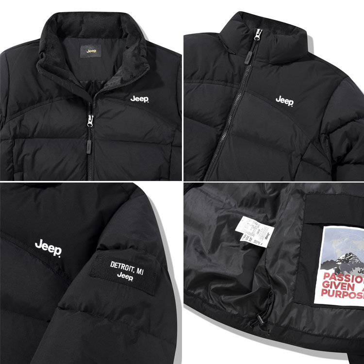 Jeep（ジープ） ダウン ダウン メンズ レディース Arch Curve Puffer