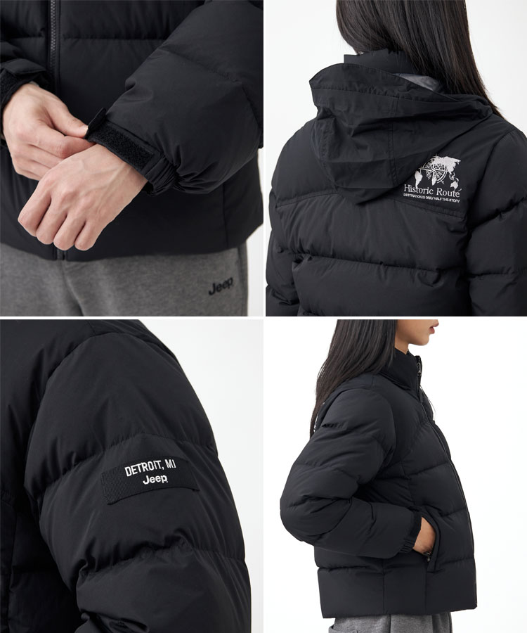 あ*様 jeep ダウン Jeep（ジープ） ダウン ダウン メンズ レディース Arch Curve Puffer