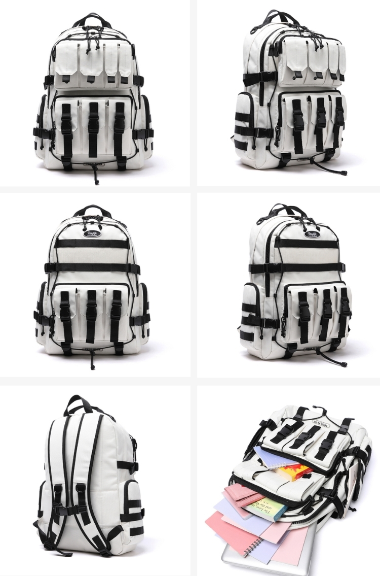 デイライフ リュック DAYLIFE Tech Plus Backpack (Ivory) テック