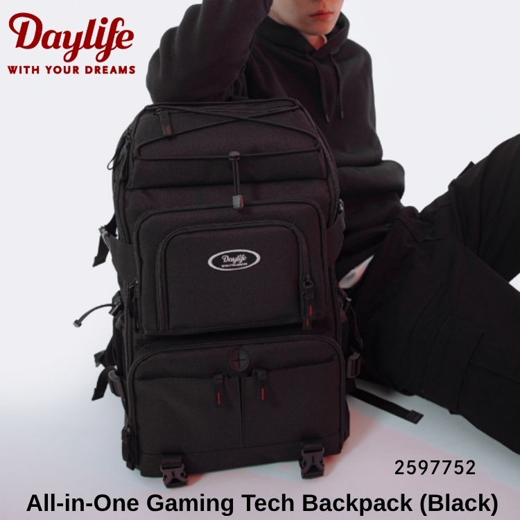 デイライフ リュック DAYLIFE バックパック All-in-One Gaming Tech