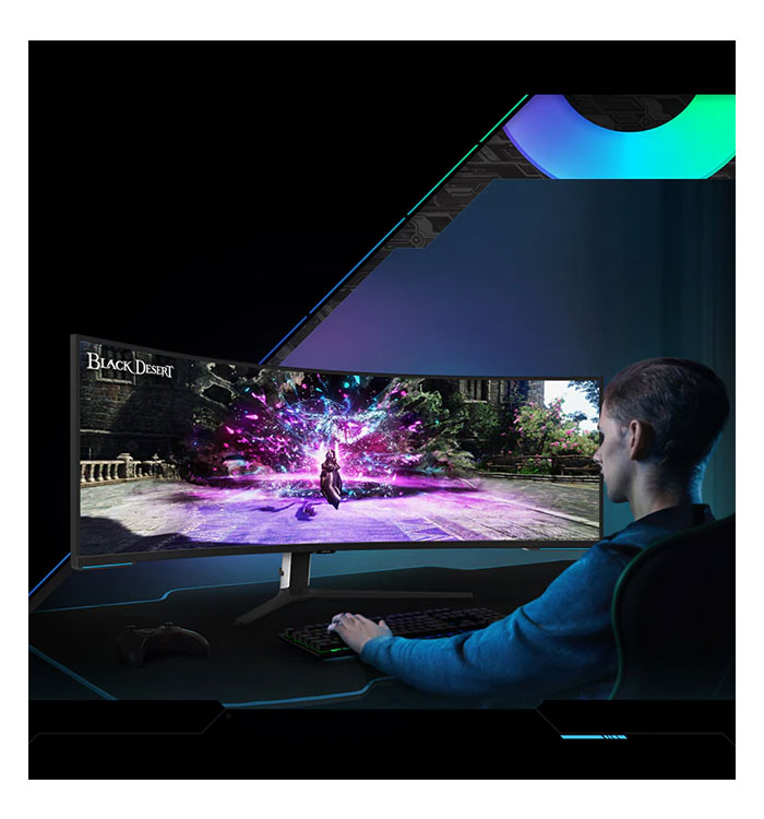SAMSUNG（サムスン） Odyssey Neo G9 G95NC S57CG950 DUHD (7680 x