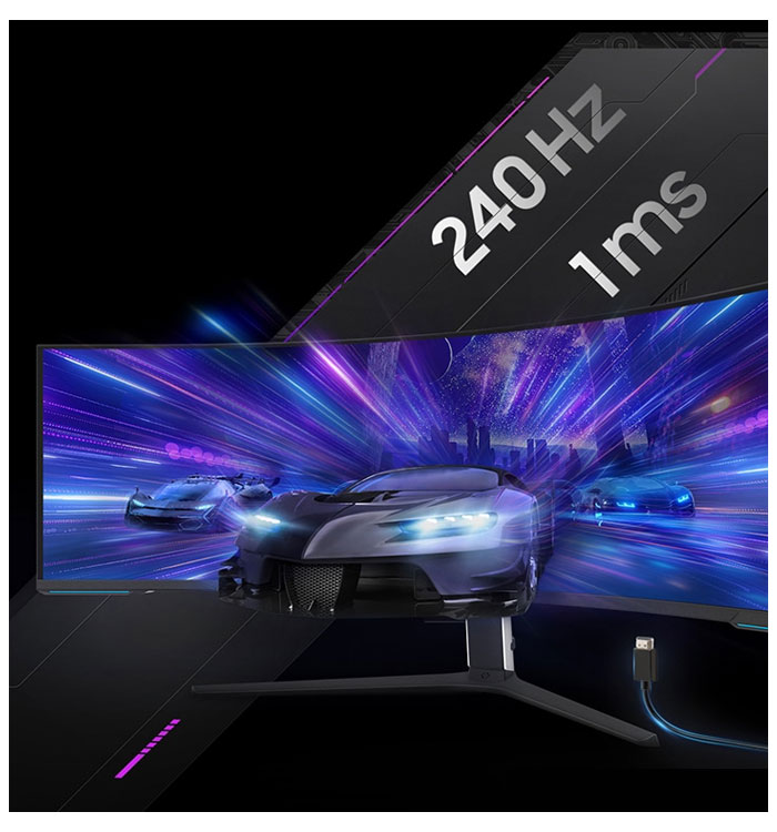 SAMSUNG（サムスン） Odyssey Neo G9 G95NC S57CG950 DUHD (7680 x