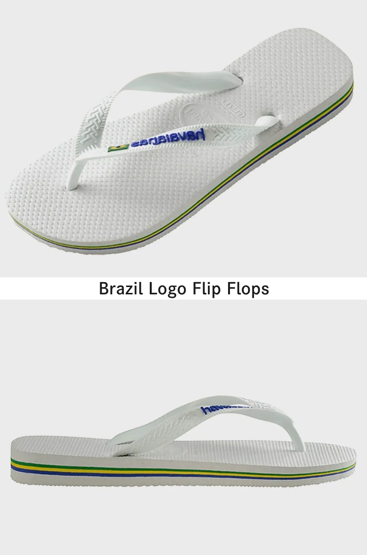 havaianas（ハワイアナス） ビーチサンダル ビーサン Brazil Logo Flip