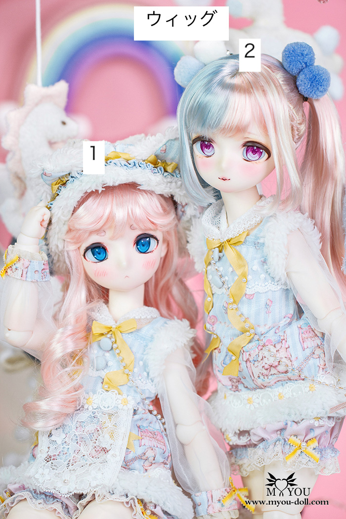 Myou Doll］Zuzana ボディタイプ：1/4 Girl Body2-1