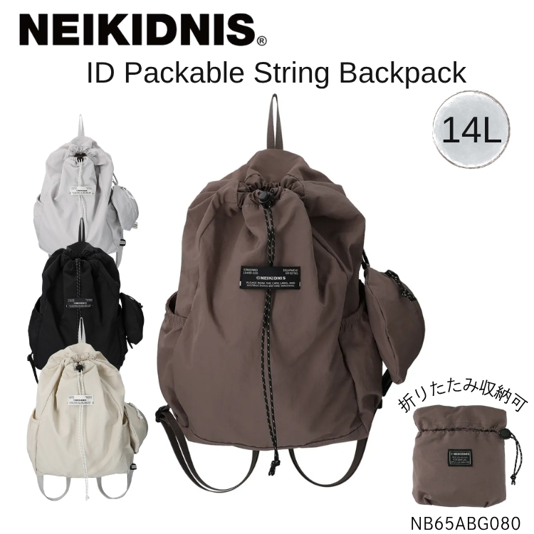 NEIKIDNIS（ネイキドニス） バックパック バックパック 正規販売店 ID