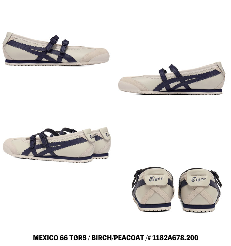 MEXICO 66 オニツカタイガー スニーカー Onitsuka Tiger TGRS メキシコ