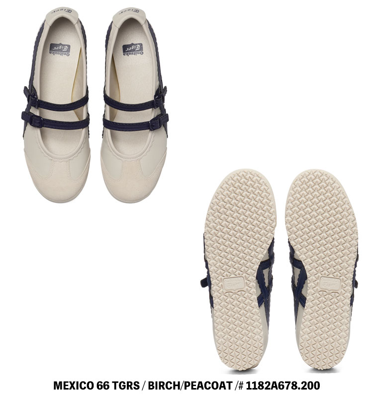 MEXICO 66 オニツカタイガー スニーカー Onitsuka Tiger TGRS メキシコ