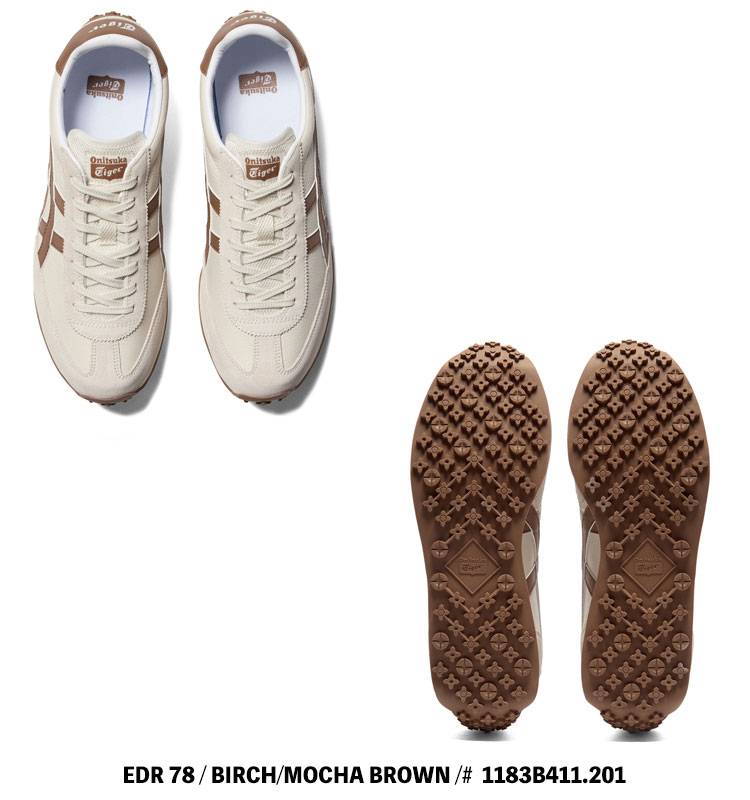 EDR 78 オニツカタイガー スニーカー Onitsuka Tiger BIRCH/MOCHA