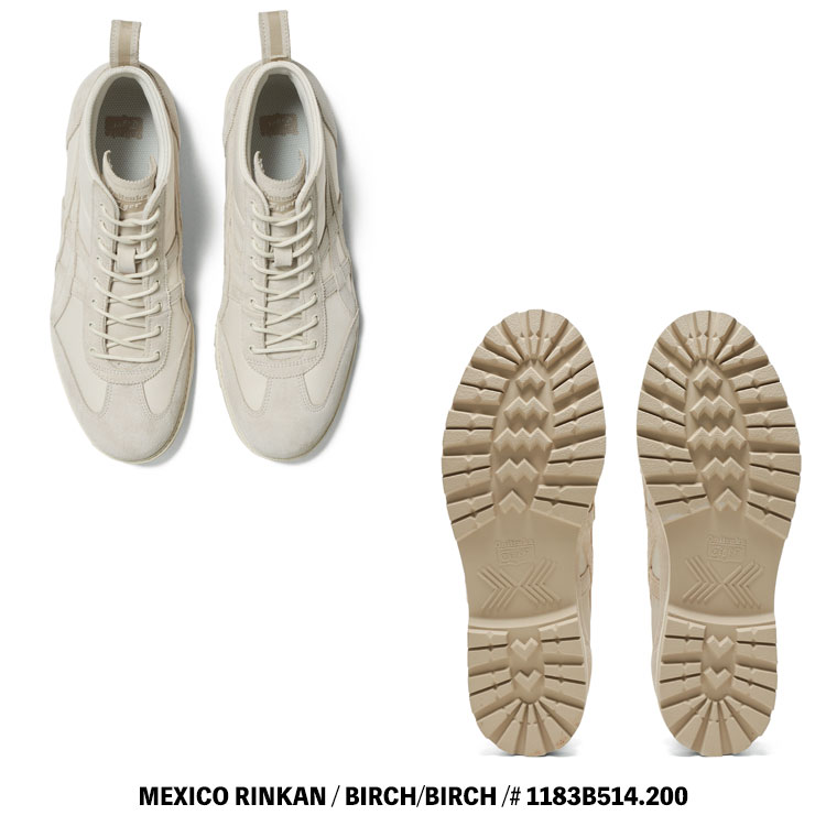 Onitsuka Tiger(オニツカタイガー) スニーカー ブーツ MEXICO RINKAN Onitsuka Tiger(オニツカタイガー) スニーカー ブーツ MEXICO RINKAN