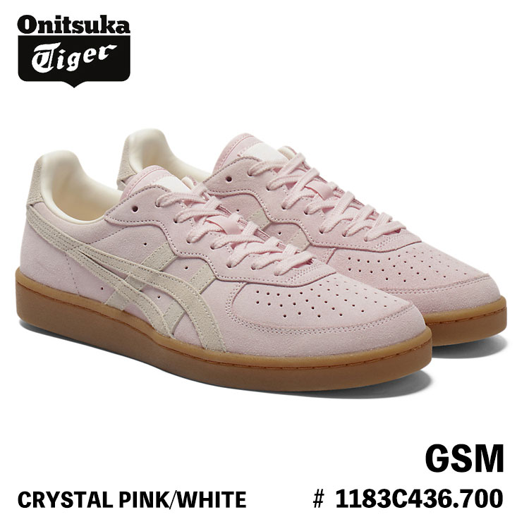 Onitsuka Tiger スニーカー ブラウン/ピンク GSM オニツカタイガー スニーカー Onitsuka Tiger メンズ レディース