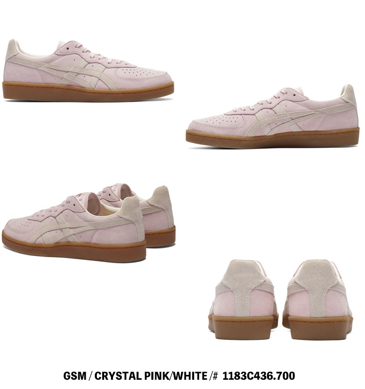 Onitsuka Tiger スニーカー ブラウン/ピンク GSM オニツカタイガー スニーカー Onitsuka Tiger メンズ レディース