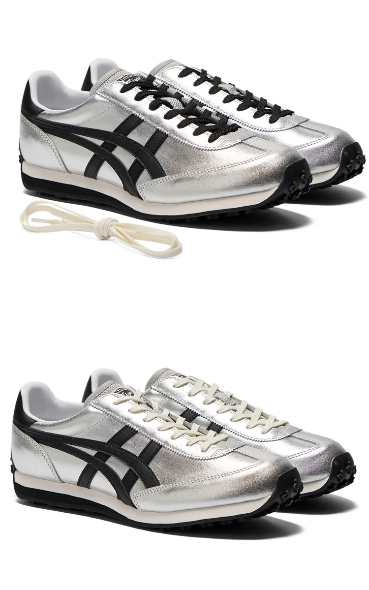 EDR 78 オニツカタイガー スニーカー Onitsuka Tiger PURE SILVER