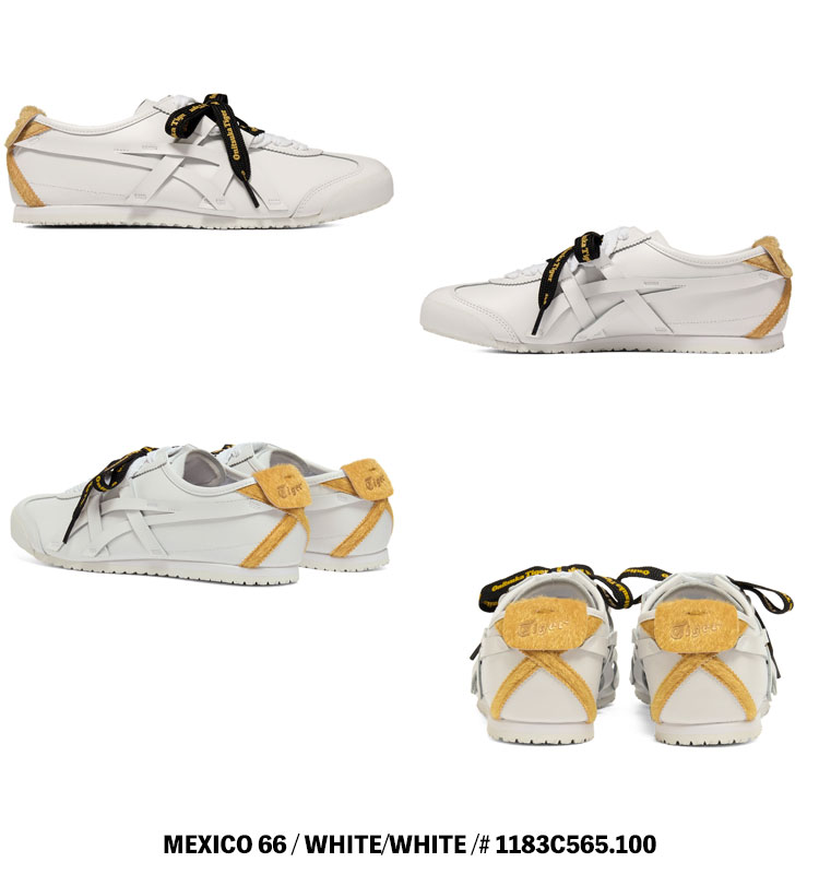 Onitsuka Tiger MEXICO 66 メキシコ66 ホワイト MEXICO 66 オニツカタイガー スニーカー Onitsuka Tiger メキシコ66