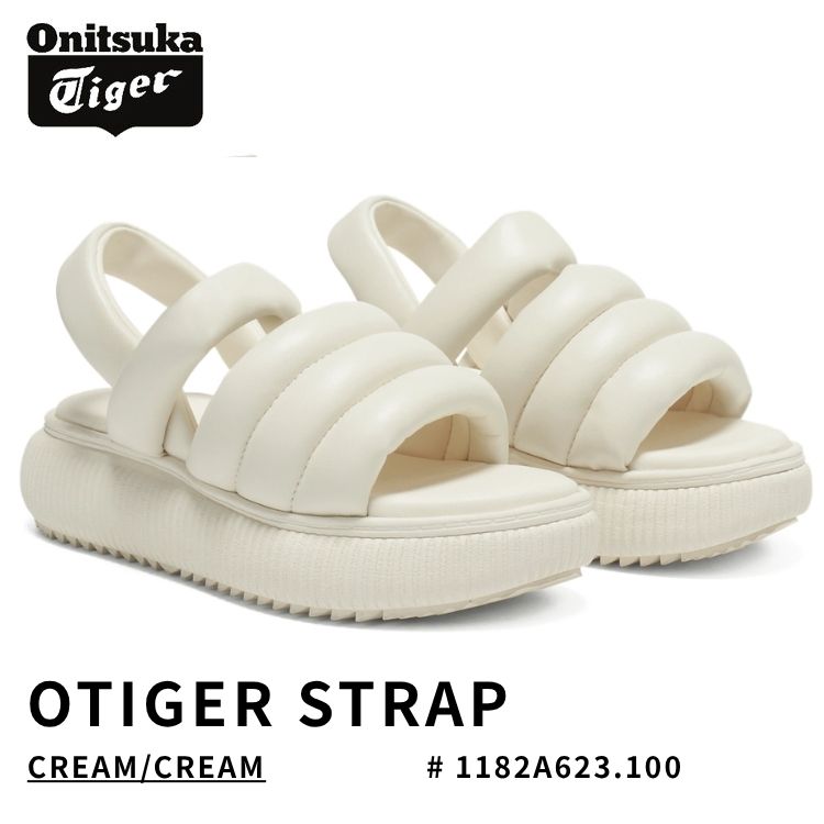 いづみドレス オニツカタイガー サンダル Onitsuka Tiger OTIGER STRAP