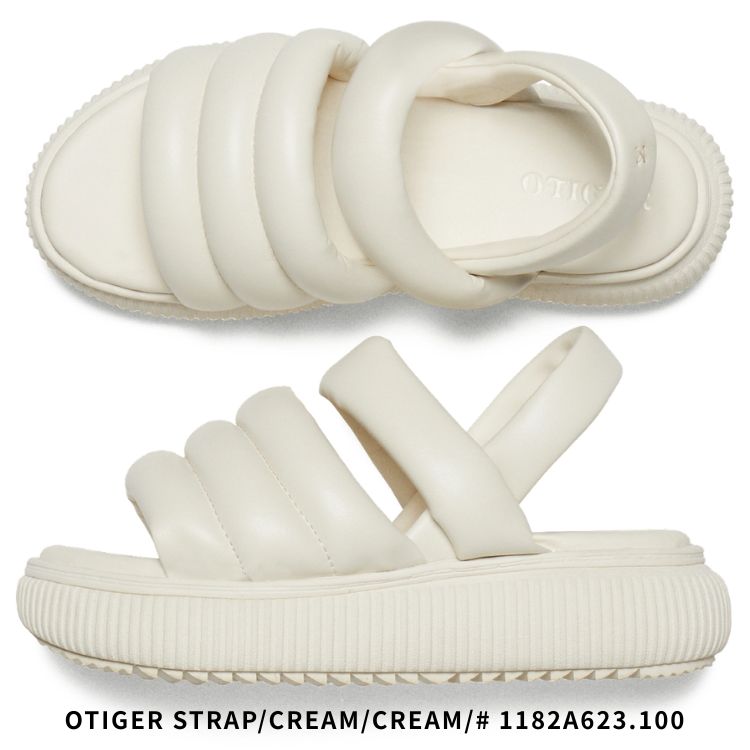 早い者勝ち‼️Onitsuka Tiger OTIGER STRAP サンダル 白 いづみドレス オニツカタイガー サンダル Onitsuka Tiger OTIGER STRAP