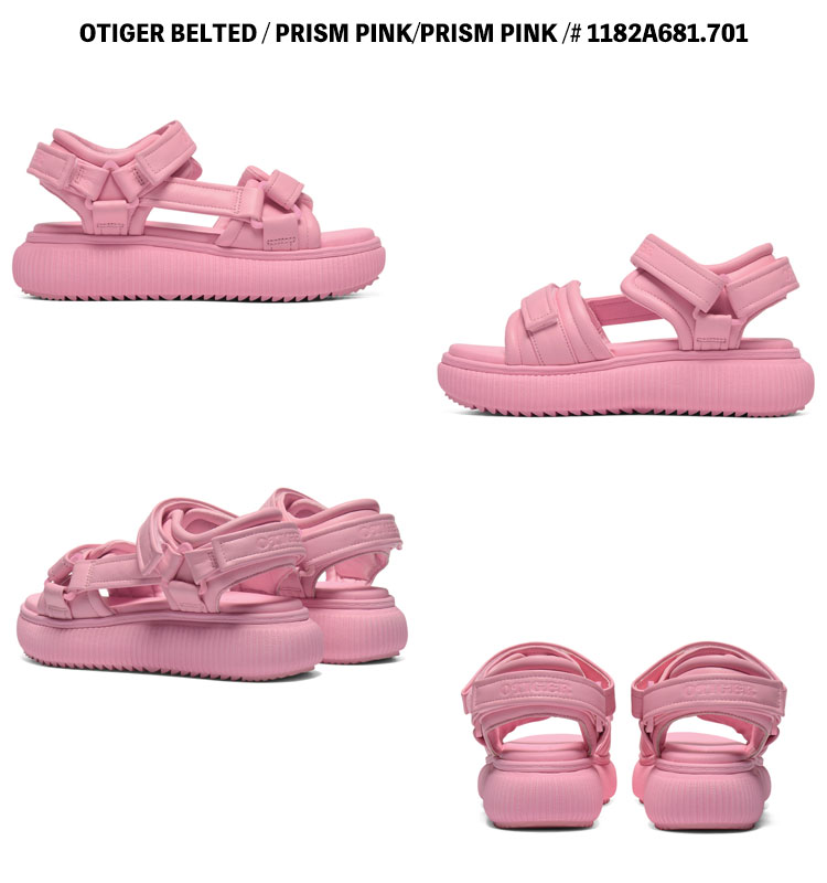 ピンクサンダル Onitsuka Tiger（オニツカタイガー） サンダル サンダル レディース