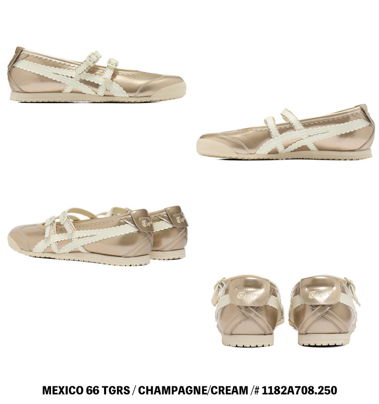 MEXICO 66 オニツカタイガー スニーカー Onitsuka Tiger TGRS メキシコ