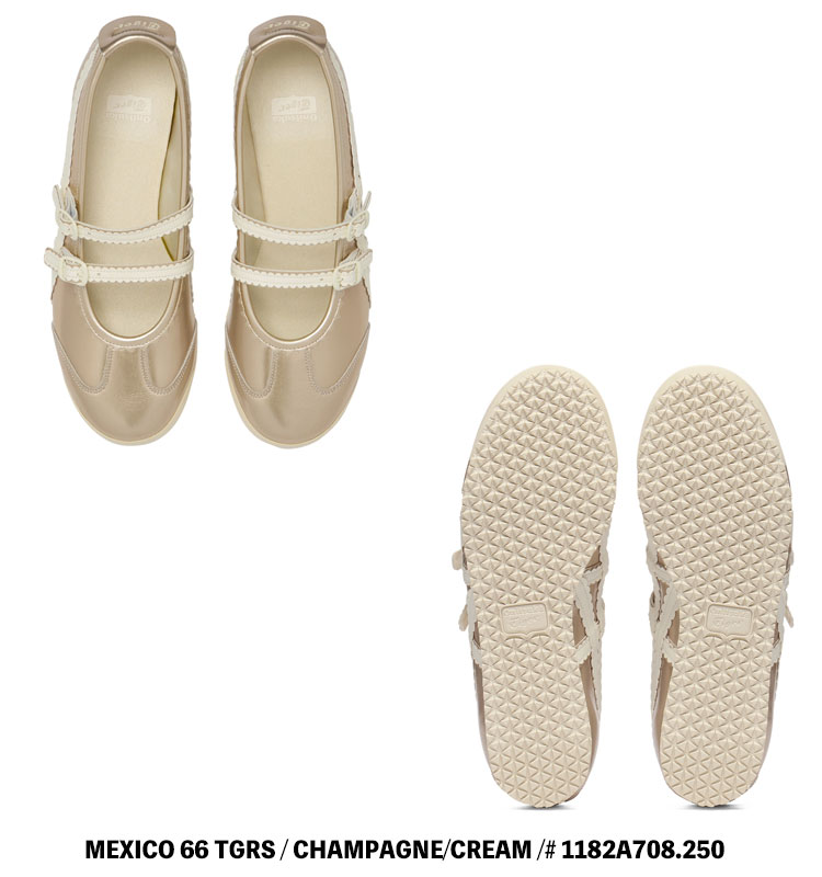 MEXICO 66 オニツカタイガー スニーカー Onitsuka Tiger TGRS メキシコ