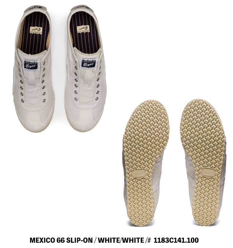MEXICO 66 オニツカタイガー スニーカー Onitsuka Tiger SLIP-ON