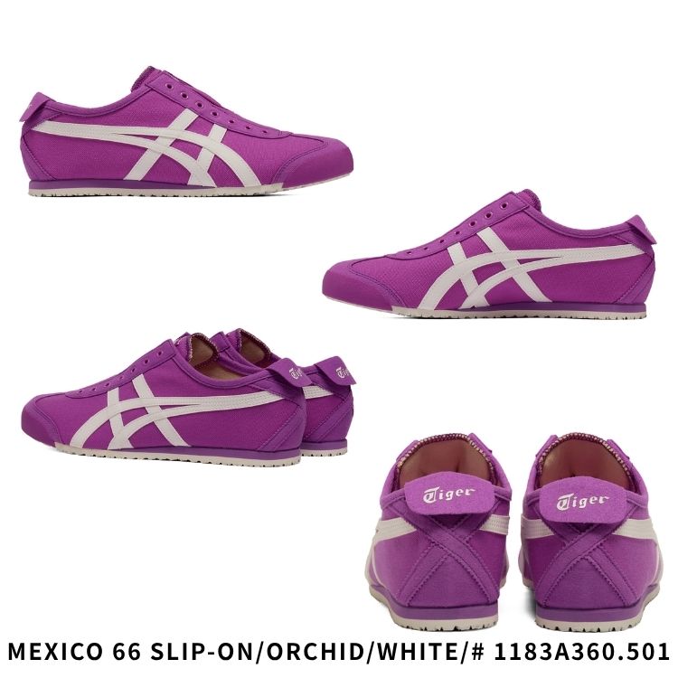 MEXICO 66 オニツカタイガー スニーカー Onitsuka Tiger SLIP-ON