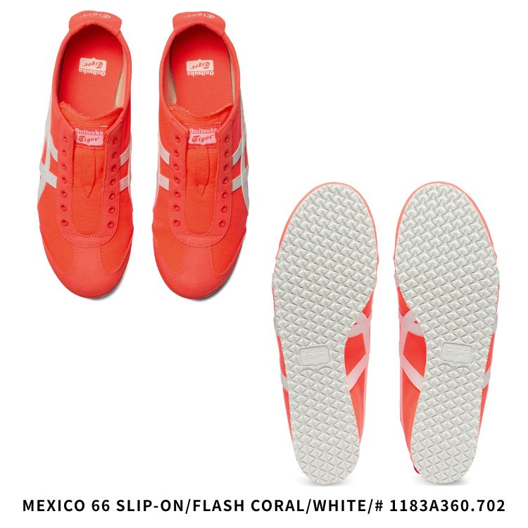 MEXICO 66 オニツカタイガー スニーカー Onitsuka Tiger SLIP-ON