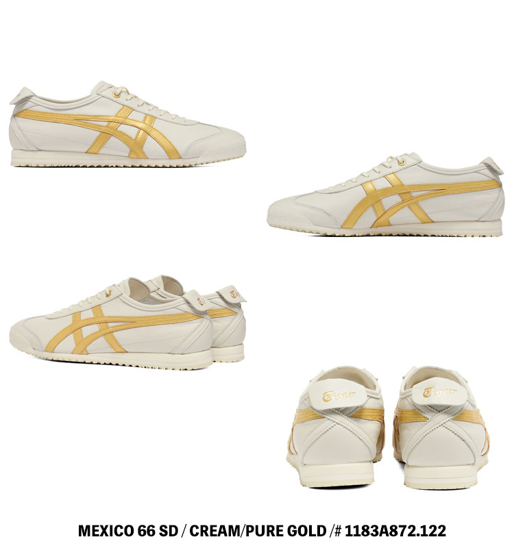 MEXICO 66 オニツカタイガー スニーカー Onitsuka Tiger SD メキシコ66
