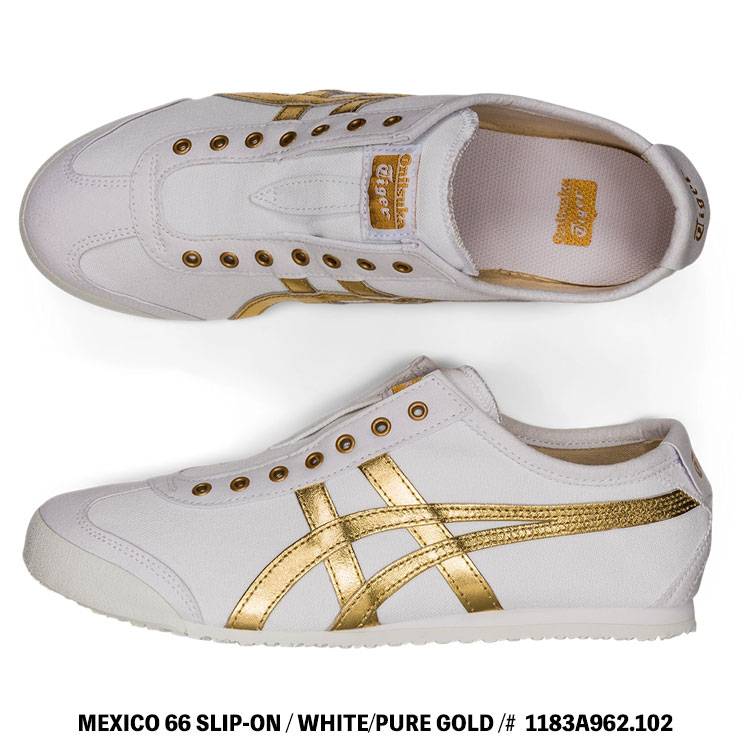 MEXICO 66 オニツカタイガー スニーカー Onitsuka Tiger SLIP-ON