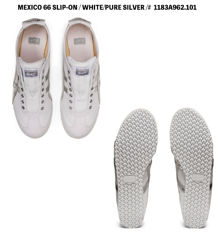 MEXICO 66 オニツカタイガー スニーカー Onitsuka Tiger SLIP-ON