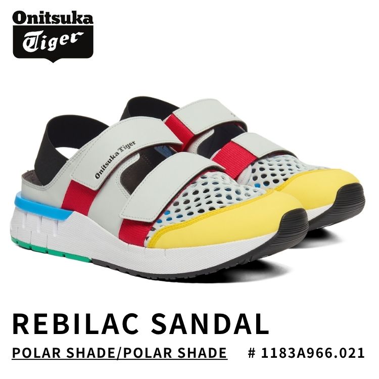 【美品】オニツカタイガー レビラックサンダル REBILAC SANDAL 26 Onitsuka Tiger（オニツカタイガー） サンダル メンズ レディース