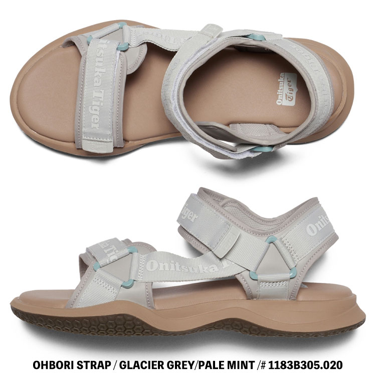Onitsuka Tiger（オニツカタイガー） サンダル サンダル OHBORI STRAP