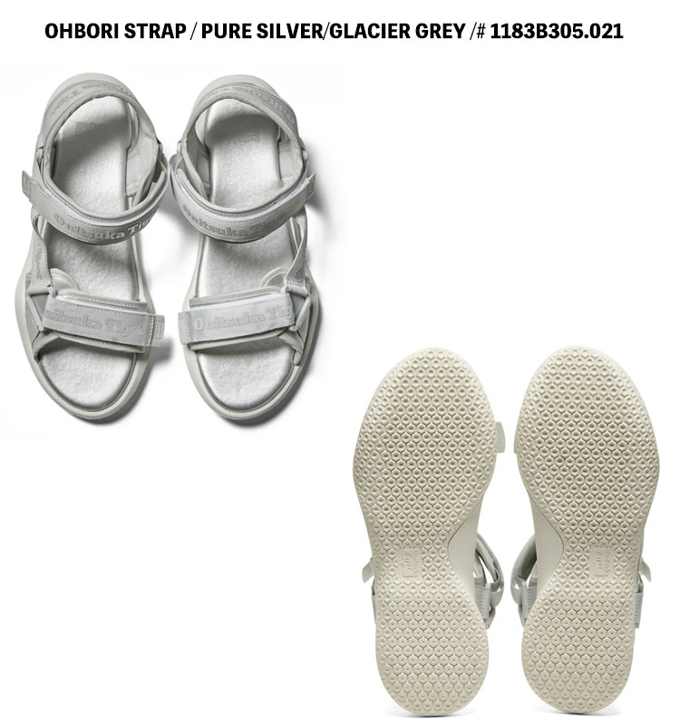 オニツカタイガー サンダル OHBORI STRAP 26サイズ 美品 Onitsuka Tiger（オニツカタイガー） サンダル サンダル OHBORI STRAP