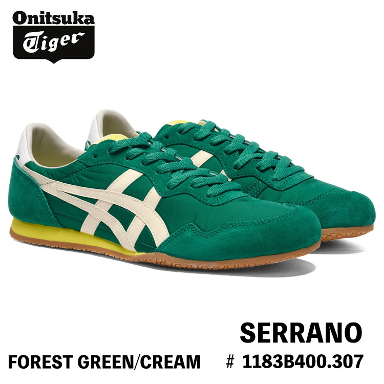 SERRANO オニツカタイガー スニーカー Onitsuka Tiger セラーノ FOREST SERRANO オニツカタイガー スニーカー Onitsuka Tiger セラーノ FOREST