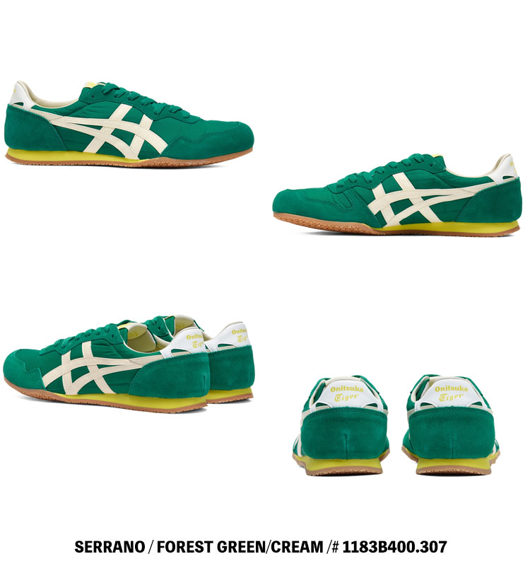 SERRANO オニツカタイガー スニーカー Onitsuka Tiger セラーノ FOREST