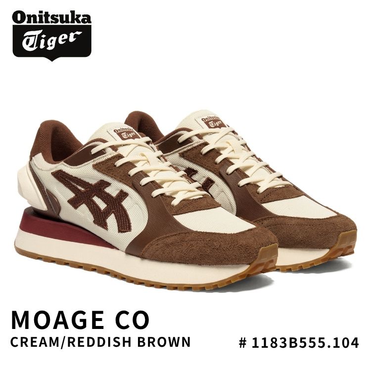 Onitsuka Tiger MOAGE CO モアージュ シーオー Onitsuka Tiger（オニツカタイガー） スニーカー Onitsuka Tiger MOAGE