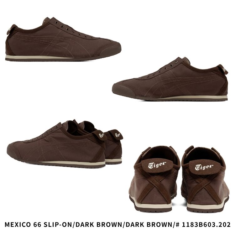 MEXICO 66 オニツカタイガー スニーカー Onitsuka Tiger SLIP-ON