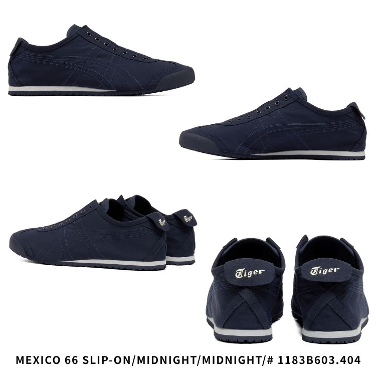 MEXICO 66 オニツカタイガー スニーカー Onitsuka Tiger SLIP-ON